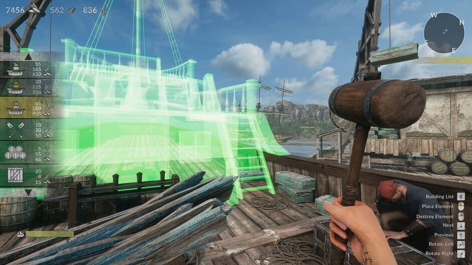 Скриншот 4 из Pirate Simulator