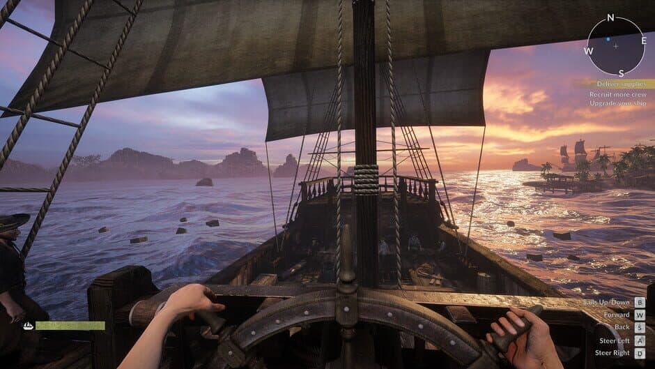 Скриншот 1 из Pirate Simulator