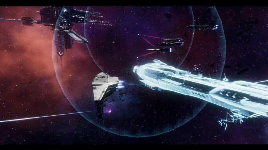 Скриншот 11 из Battlestar Galactica Deadlock: Ghost Fleet Offensive