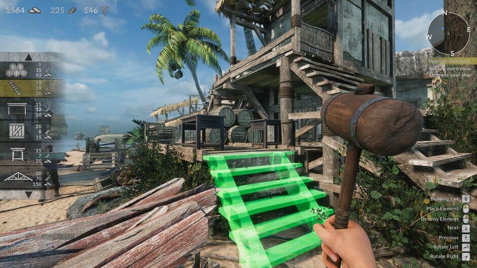 Скриншот 2 из Pirate Simulator