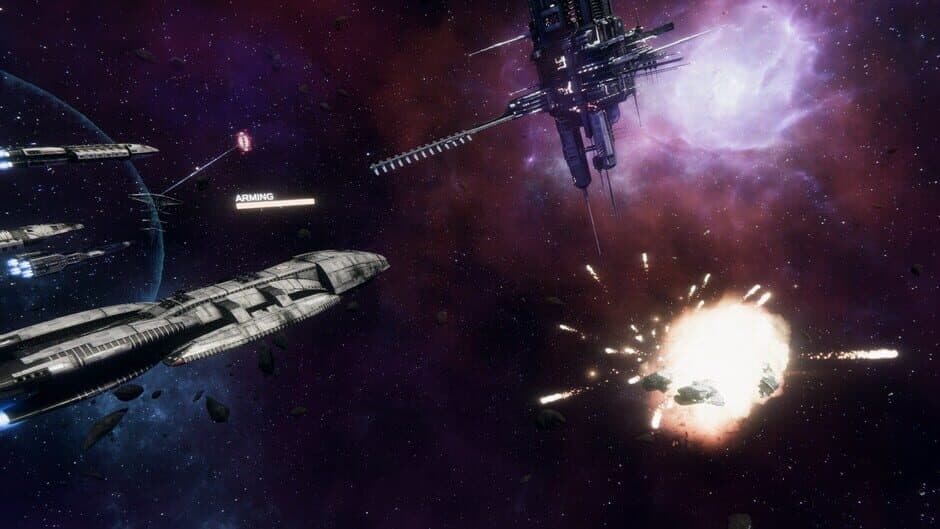 Скриншот 7 из Battlestar Galactica Deadlock: Ghost Fleet Offensive