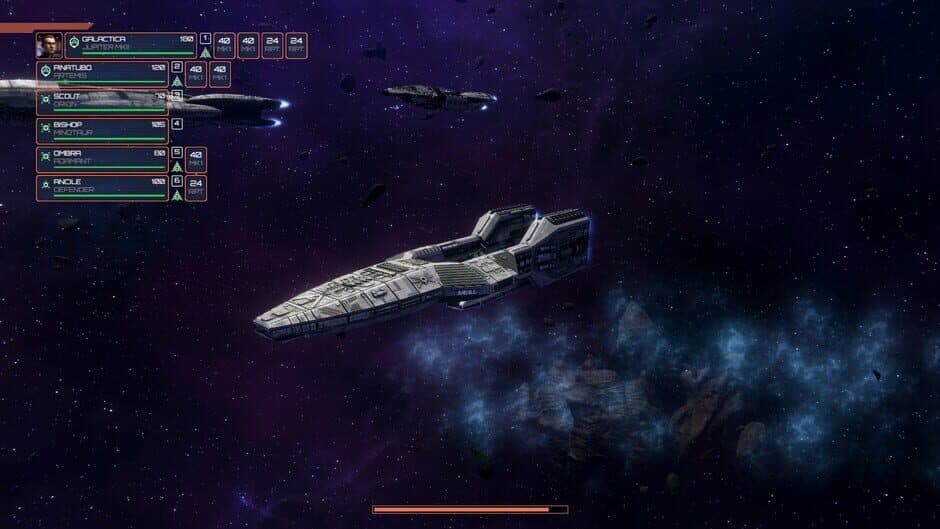 Скриншот 8 из Battlestar Galactica Deadlock: Ghost Fleet Offensive