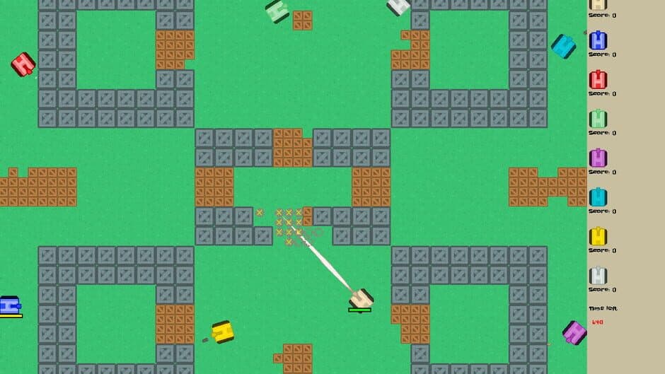 Скриншот 1 из SuperTanks