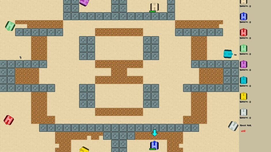 Скриншот 2 из SuperTanks