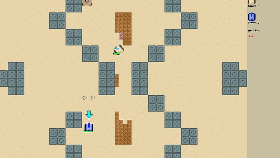 Скриншот 3 из SuperTanks