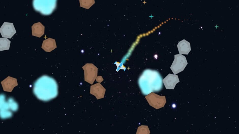 Скриншот 2 из Asteroids Maneuvers