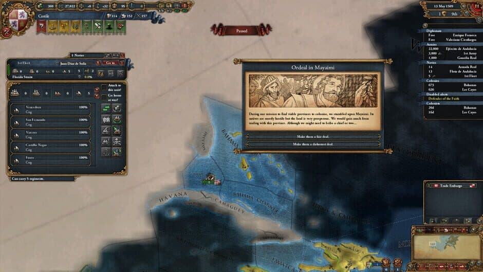 Скриншот 2 из Europa Universalis IV: El Dorado