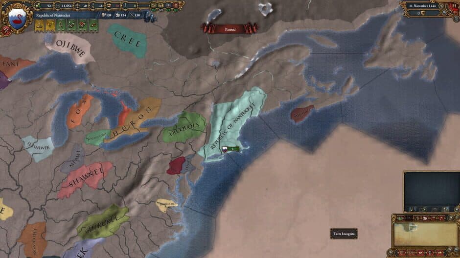 Скриншот 4 из Europa Universalis IV: El Dorado