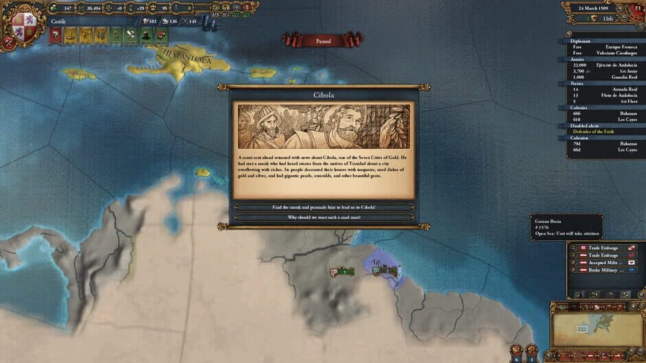 Скриншот 6 из Europa Universalis IV: El Dorado