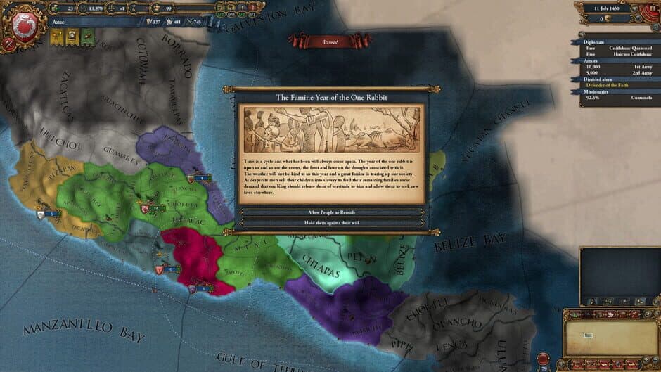 Скриншот 7 из Europa Universalis IV: El Dorado