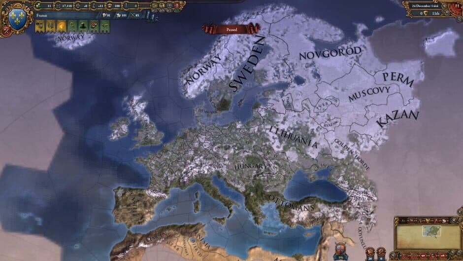 Скриншот 1 из Europa Universalis IV: Art of War