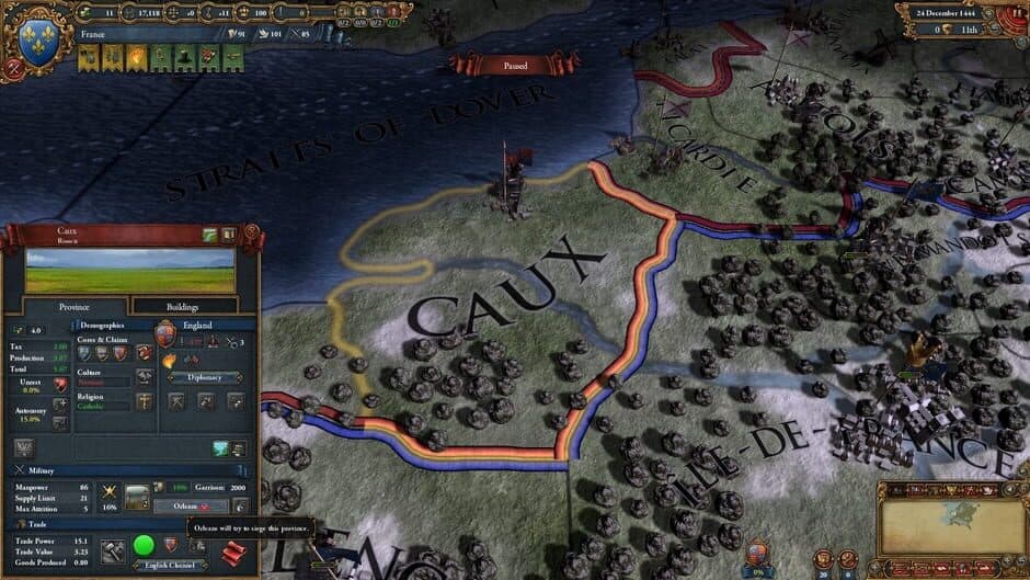 Скриншот 2 из Europa Universalis IV: Art of War