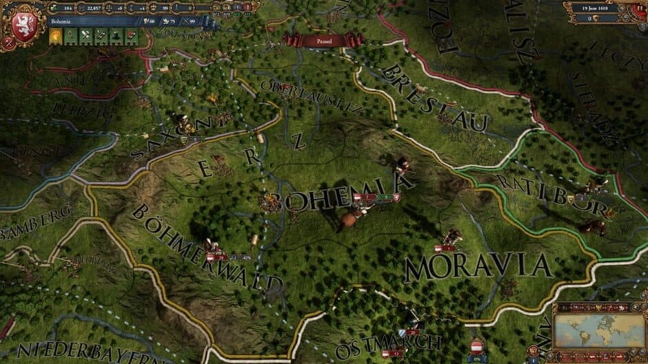 Скриншот 3 из Europa Universalis IV: Art of War