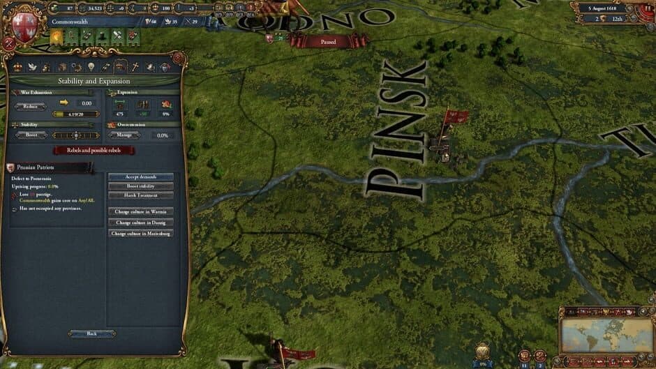 Скриншот 4 из Europa Universalis IV: Art of War
