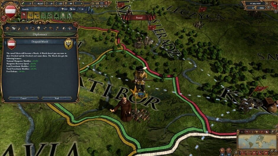 Скриншот 5 из Europa Universalis IV: Art of War