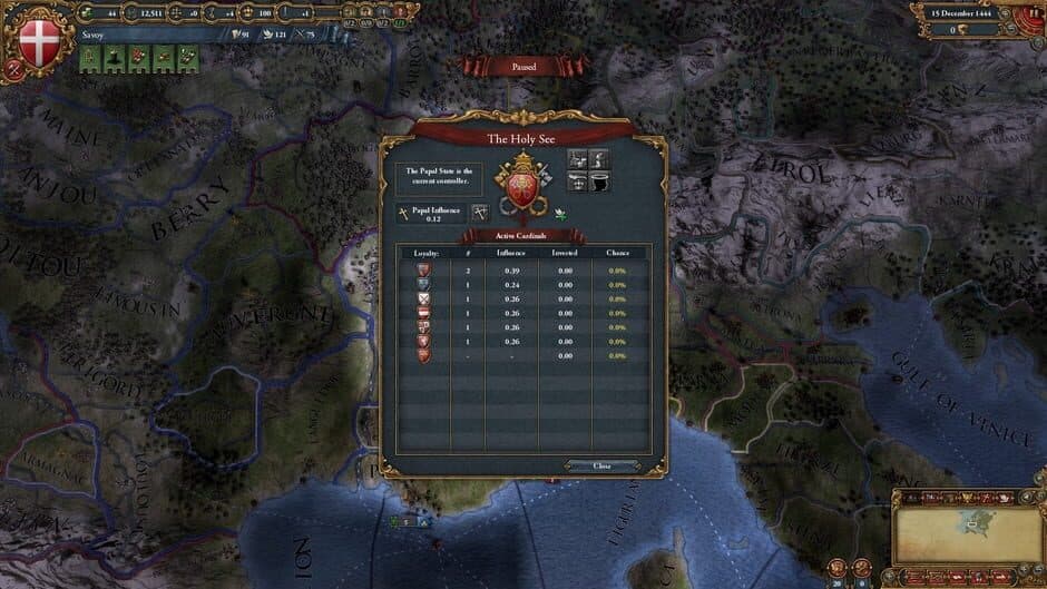 Скриншот 6 из Europa Universalis IV: Art of War