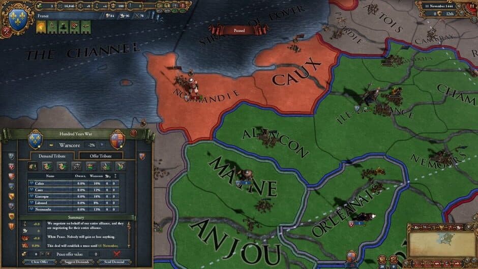 Скриншот 7 из Europa Universalis IV: Art of War