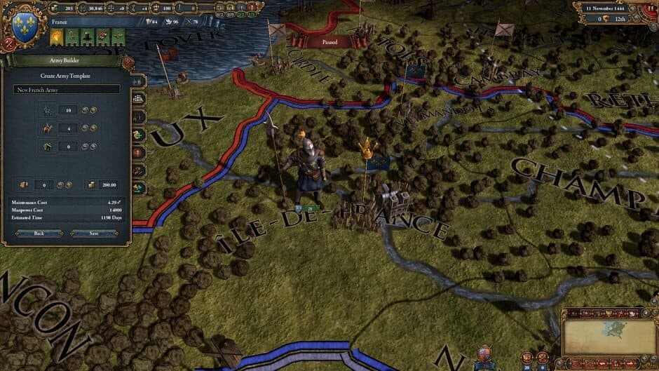 Скриншот 8 из Europa Universalis IV: Art of War