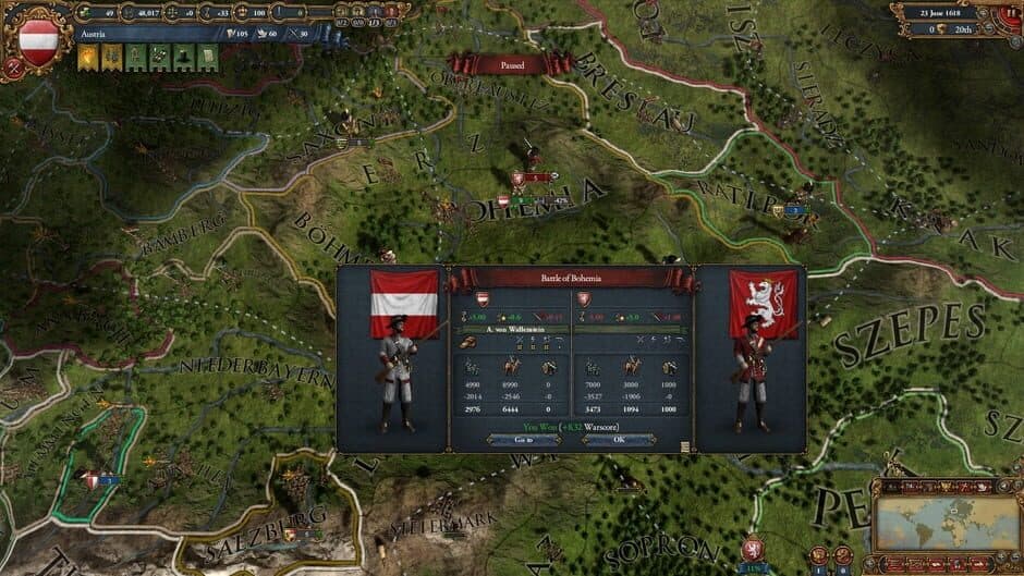 Скриншот 9 из Europa Universalis IV: Art of War