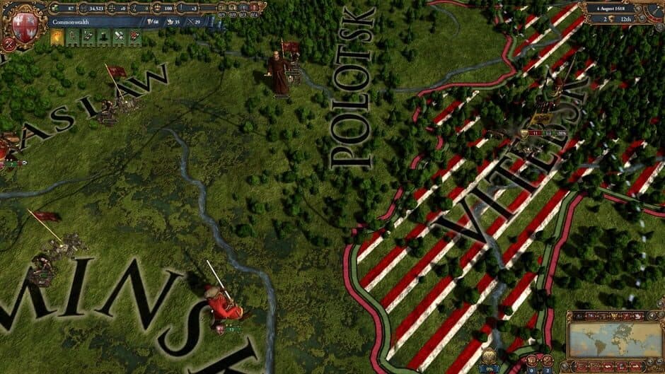 Скриншот 10 из Europa Universalis IV: Art of War
