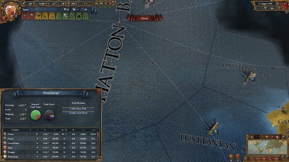 Скриншот 2 из Europa Universalis IV: Wealth of Nations