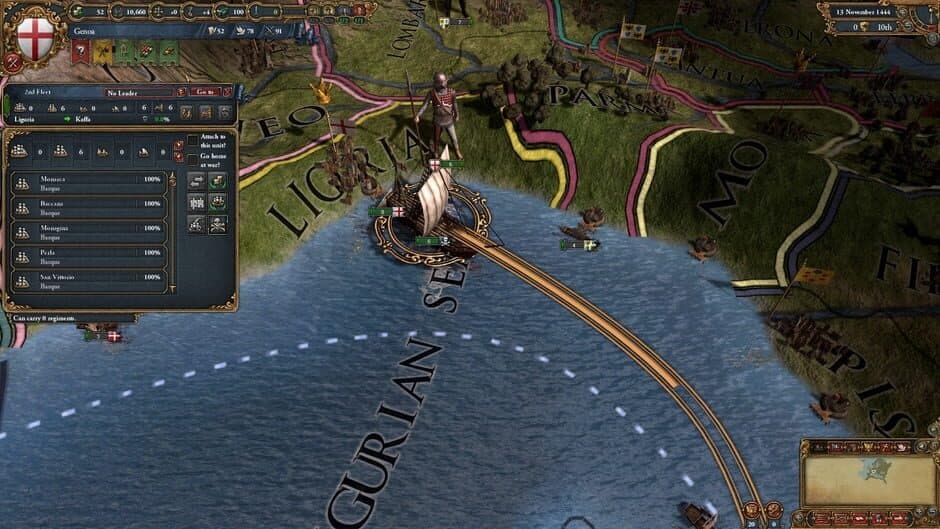 Скриншот 1 из Europa Universalis IV: Wealth of Nations