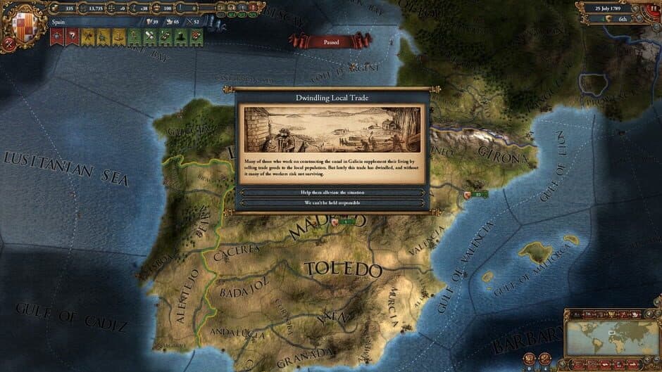 Скриншот 5 из Europa Universalis IV: Wealth of Nations