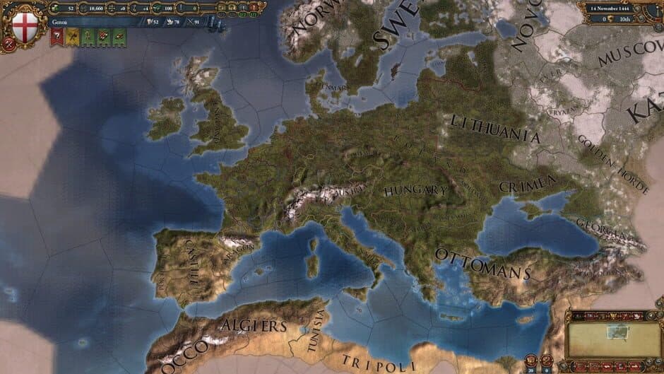Скриншот 3 из Europa Universalis IV: Wealth of Nations