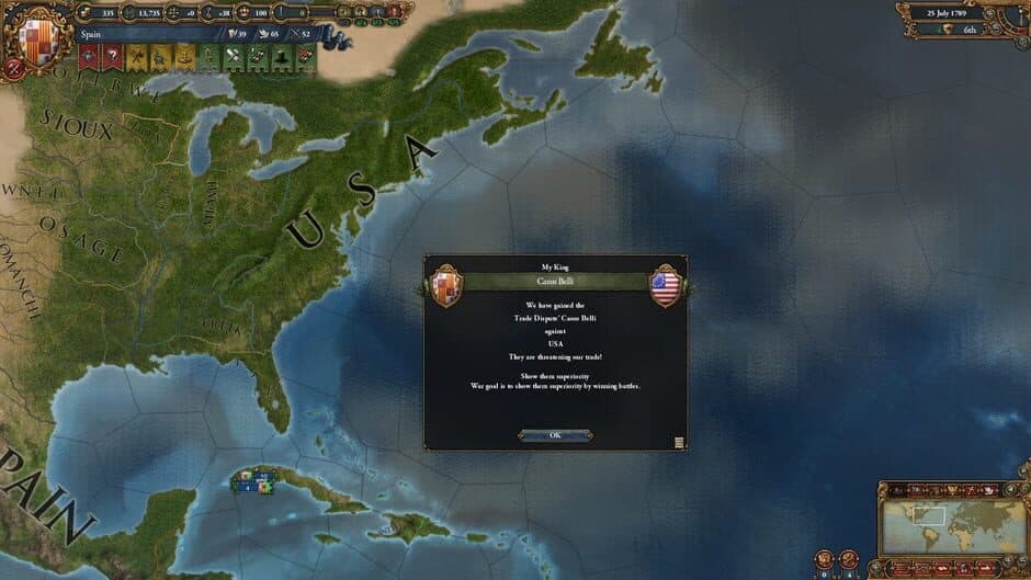 Скриншот 4 из Europa Universalis IV: Wealth of Nations