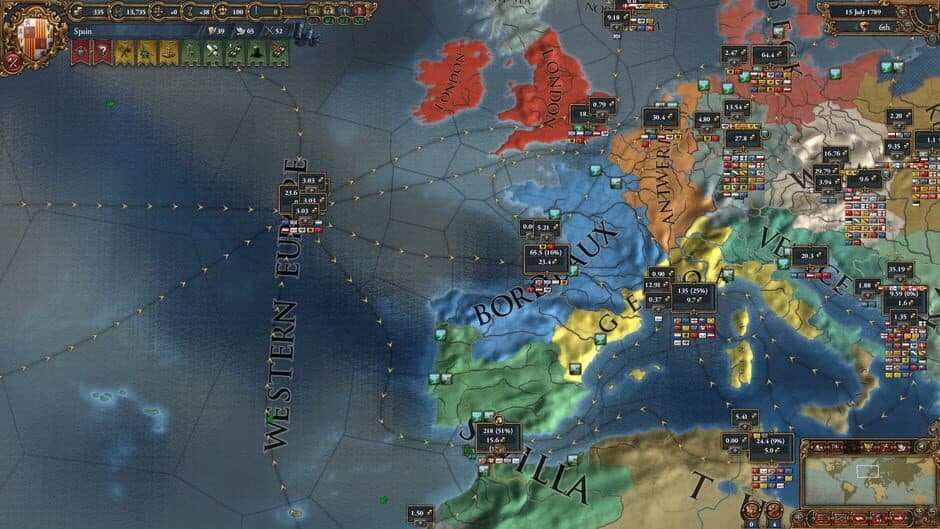 Скриншот 10 из Europa Universalis IV: Wealth of Nations
