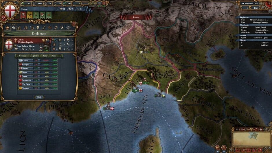 Скриншот 6 из Europa Universalis IV: Wealth of Nations