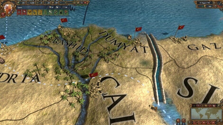 Скриншот 7 из Europa Universalis IV: Wealth of Nations