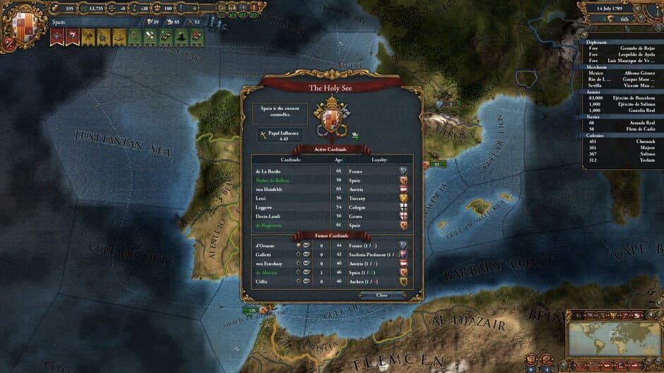 Скриншот 9 из Europa Universalis IV: Wealth of Nations