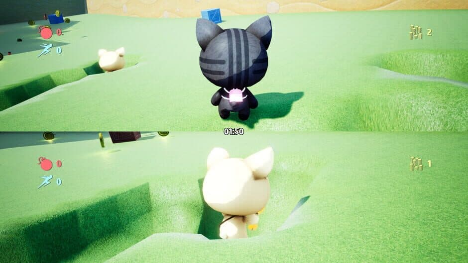 Скриншот 2 из Kittens' Maze
