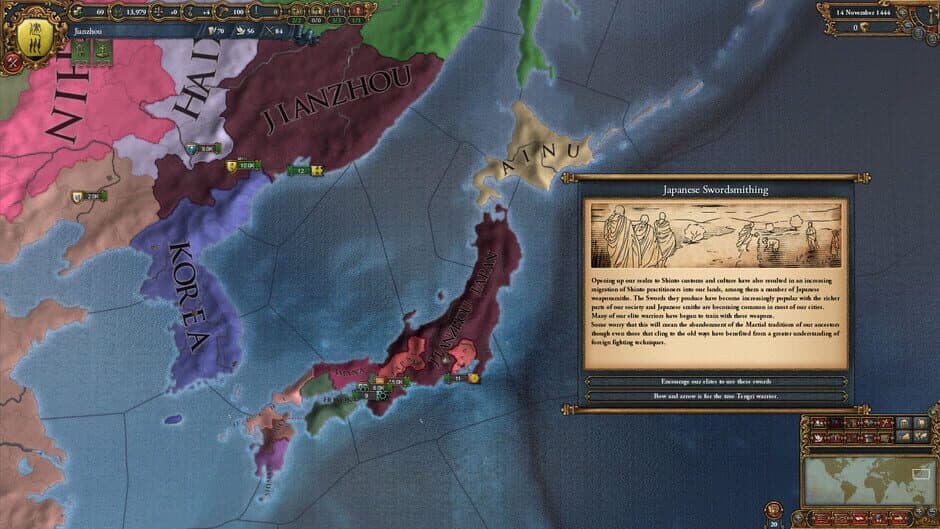 Скриншот 2 из Europa Universalis IV: The Cossacks