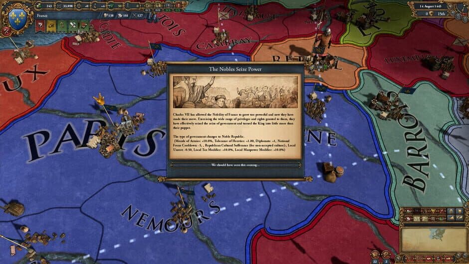 Скриншот 3 из Europa Universalis IV: The Cossacks