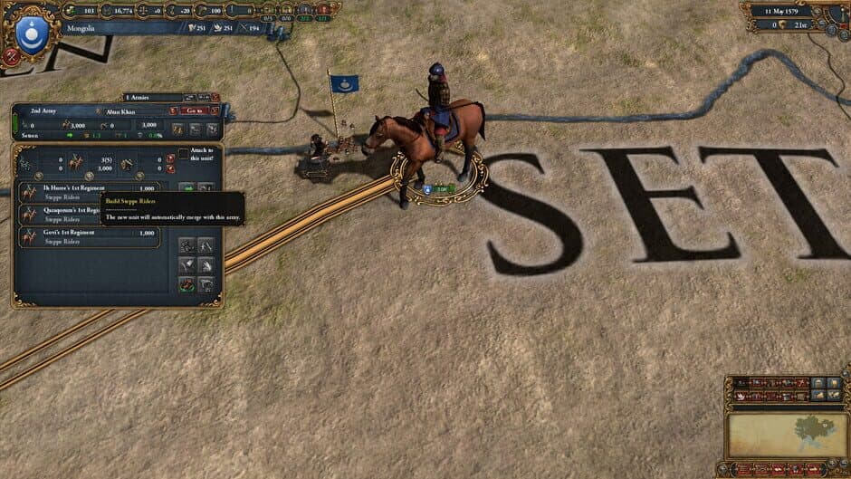 Скриншот 4 из Europa Universalis IV: The Cossacks