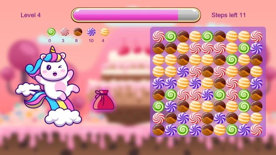 Скриншот 5 из Unicorn and Sweets