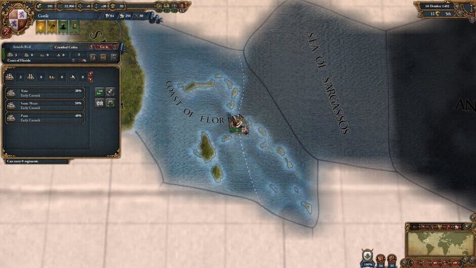 Скриншот 1 из Europa Universalis IV: Conquest of Paradise