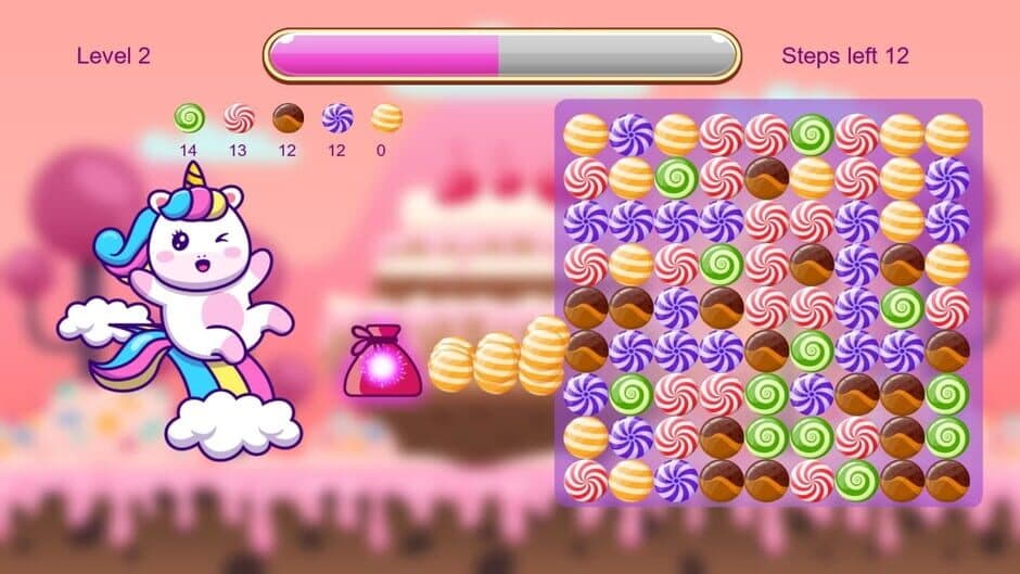 Скриншот 6 из Unicorn and Sweets