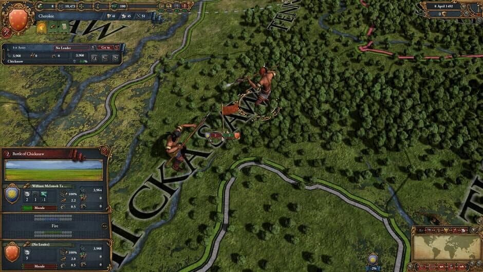 Скриншот 2 из Europa Universalis IV: Conquest of Paradise