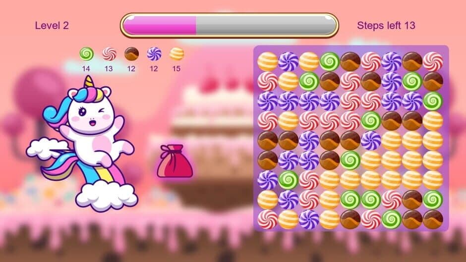Скриншот 1 из Unicorn and Sweets