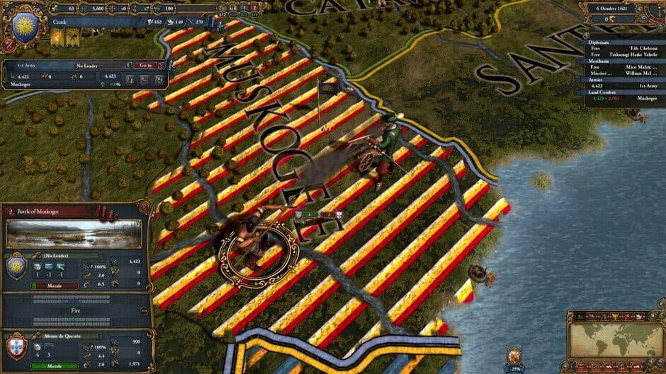 Скриншот 4 из Europa Universalis IV: Conquest of Paradise