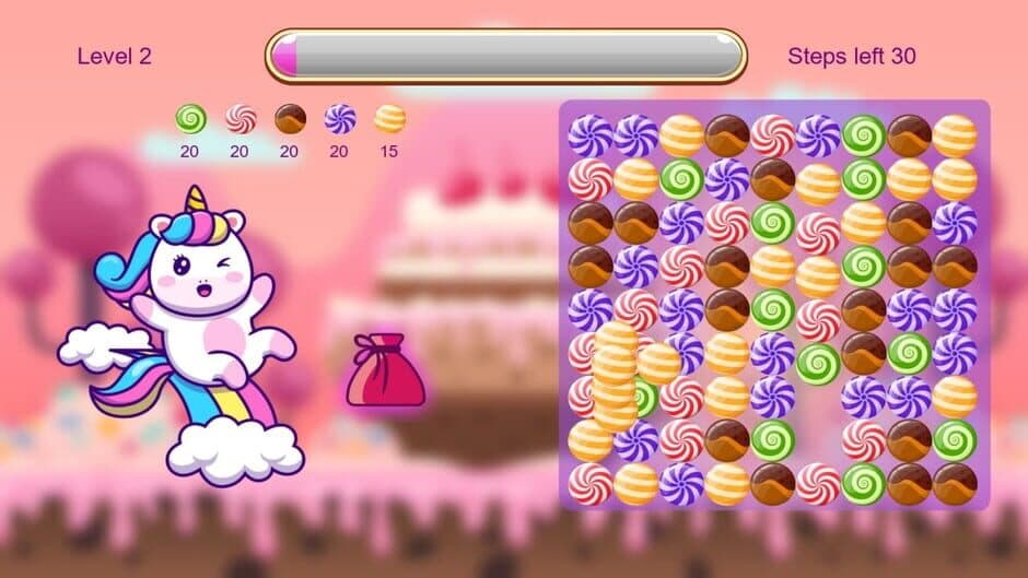 Скриншот 2 из Unicorn and Sweets