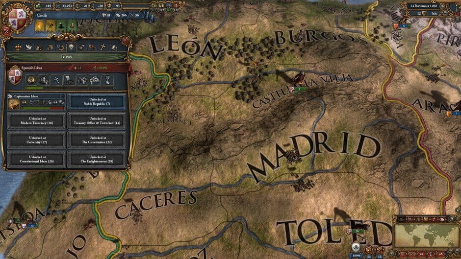 Скриншот 5 из Europa Universalis IV: Conquest of Paradise