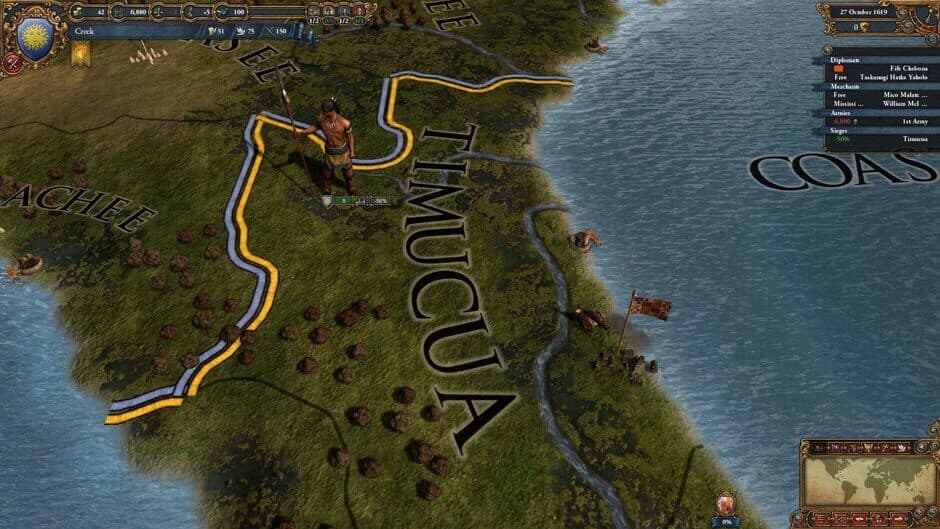 Скриншот 6 из Europa Universalis IV: Conquest of Paradise