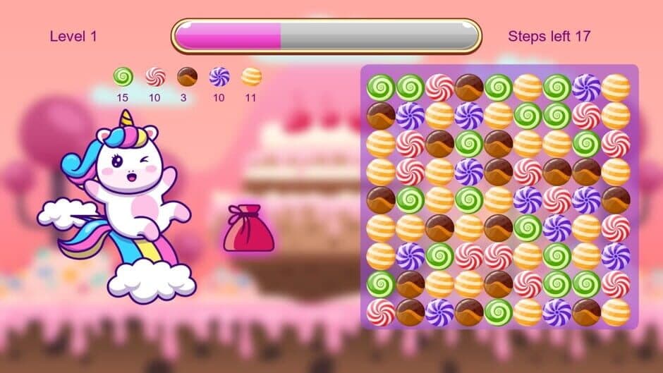 Скриншот 3 из Unicorn and Sweets