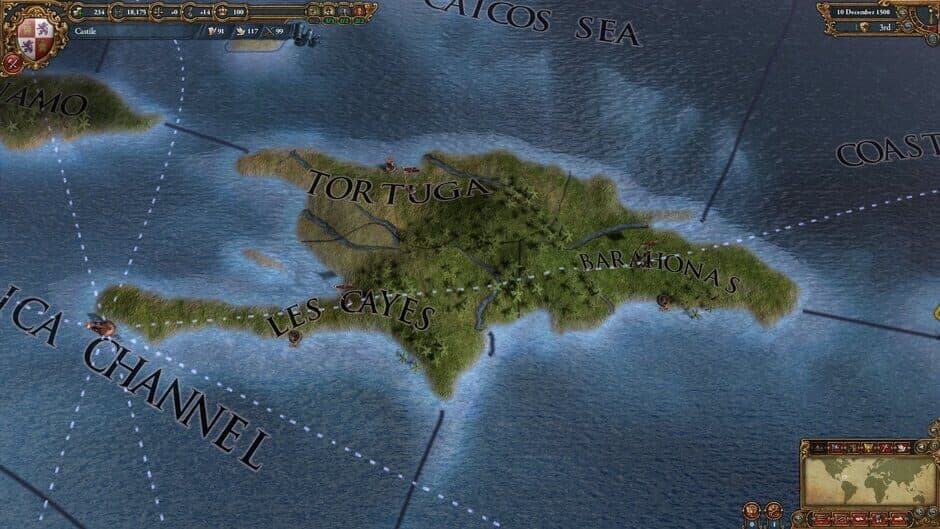Скриншот 7 из Europa Universalis IV: Conquest of Paradise