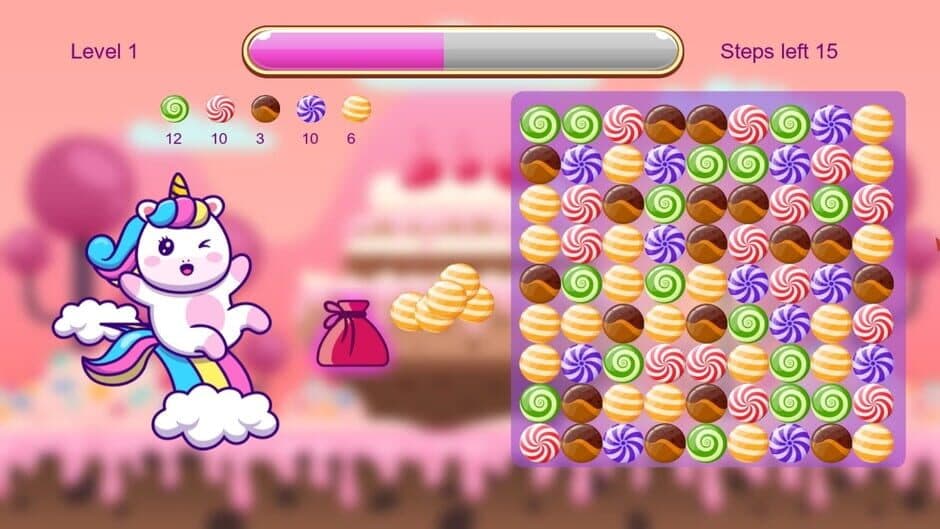 Скриншот 4 из Unicorn and Sweets