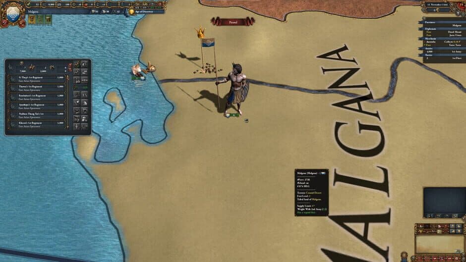Скриншот 3 из Europa Universalis IV: Leviathan